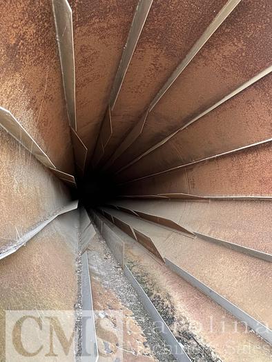 Used MEC 12x42 Triple Pass Drum Dryer