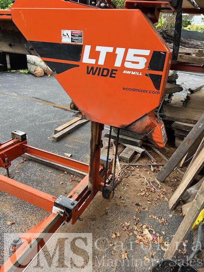Used 2022 Wood-Mizer LT15 Wide Horizontal Saw Mill