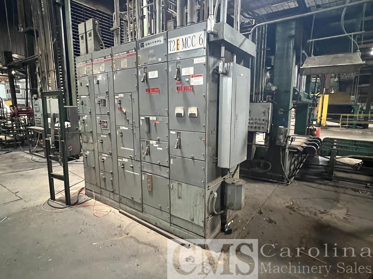 Used Globe Playwood Layup Line and Globe Press