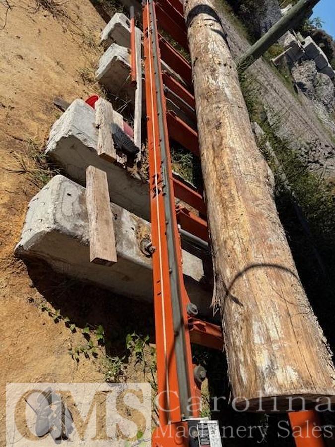 Used Wood Mizer LT 15 Electric Sawmill