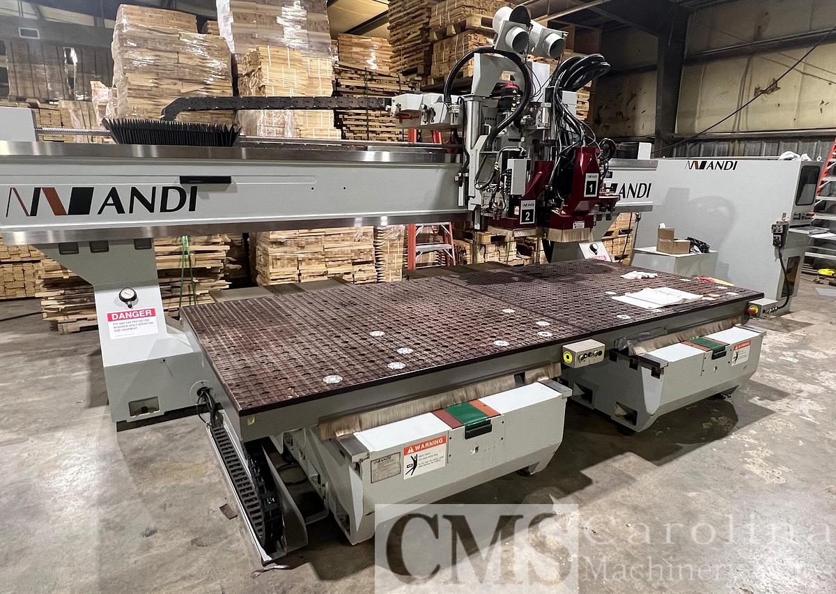Used 2008 Anderson Exxact Plus Duo CNC Router