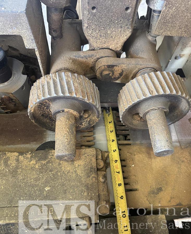 Used 2005 Weinig Unimat 500 Moulder