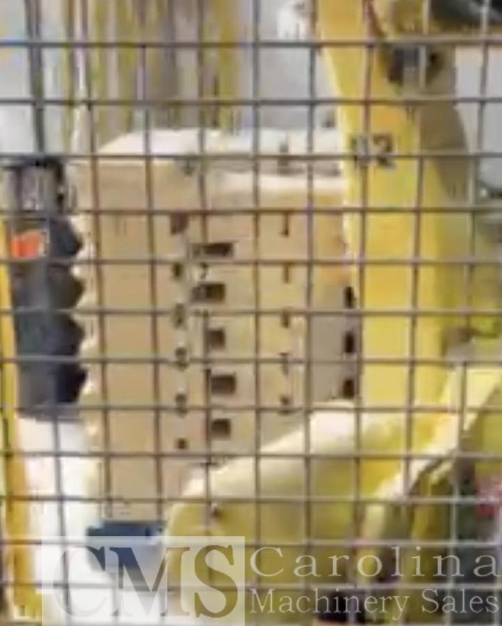 Used Hoeker Magnum Briquette Press Line with Robotic Stacking