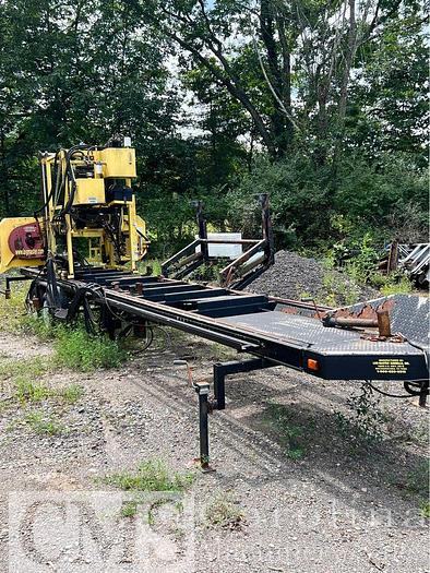 Used Logmaster LM4 Portable Band Sawmill
