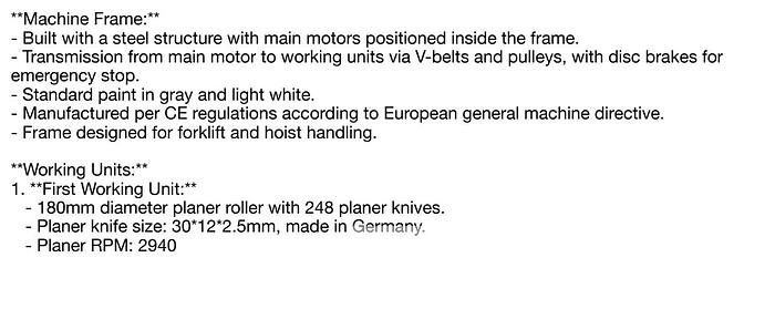 Woodtech Planer Sander