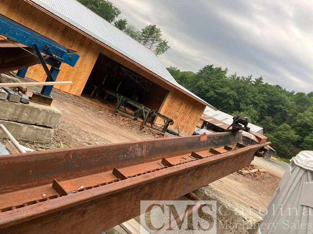Used Morbark 640 Log Debarker