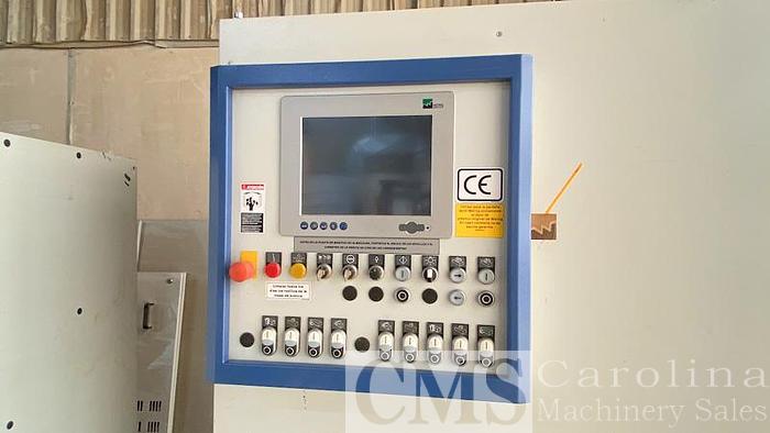 Used 2010 Weinig Powermat 1000 Moulder 7 Head