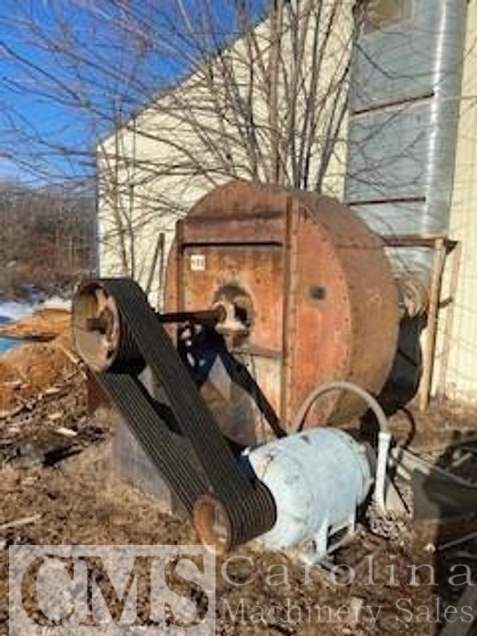 Used Unknown Large Blower and Pipe