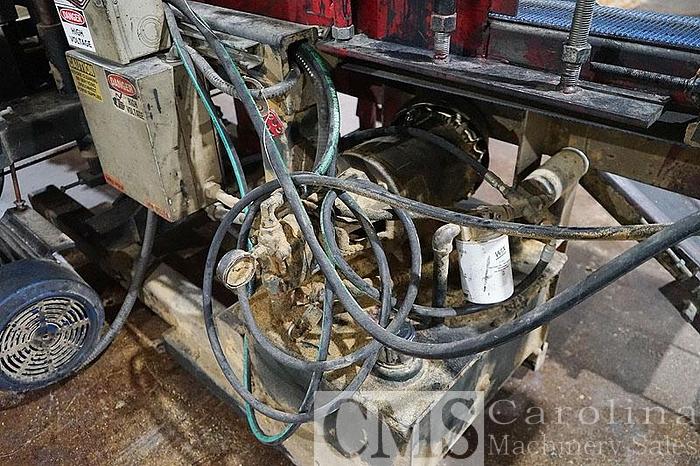 Used Morgan 2-Head Resaw with Return