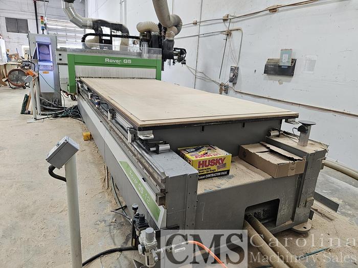 Used Biesse Rover G5 5.12 CNC Router