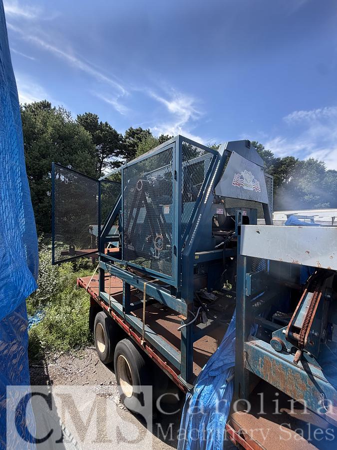 Used 2015 Brewer Golden Eagle Slab Edger