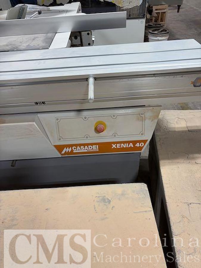 Used 2024 Casadei XE NIA 40 Sliding Tablesaw