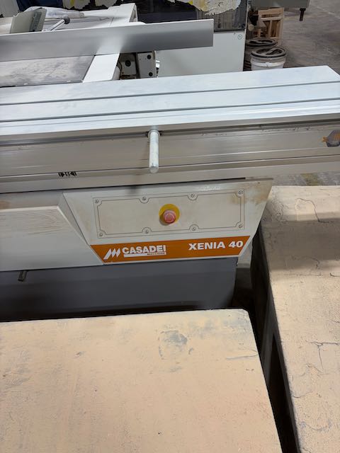 Used 2024 Casadei XE NIA 40 Sliding Tablesaw