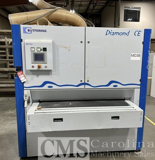 Used 2007 Butfering SCO213 Diamond CE 53" Sander