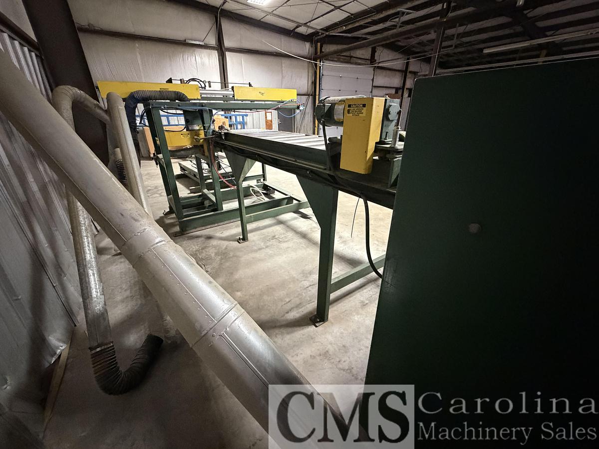 Used Lauderdale Hamilton 60" Panel Rip Saw with Cross Cut Saw