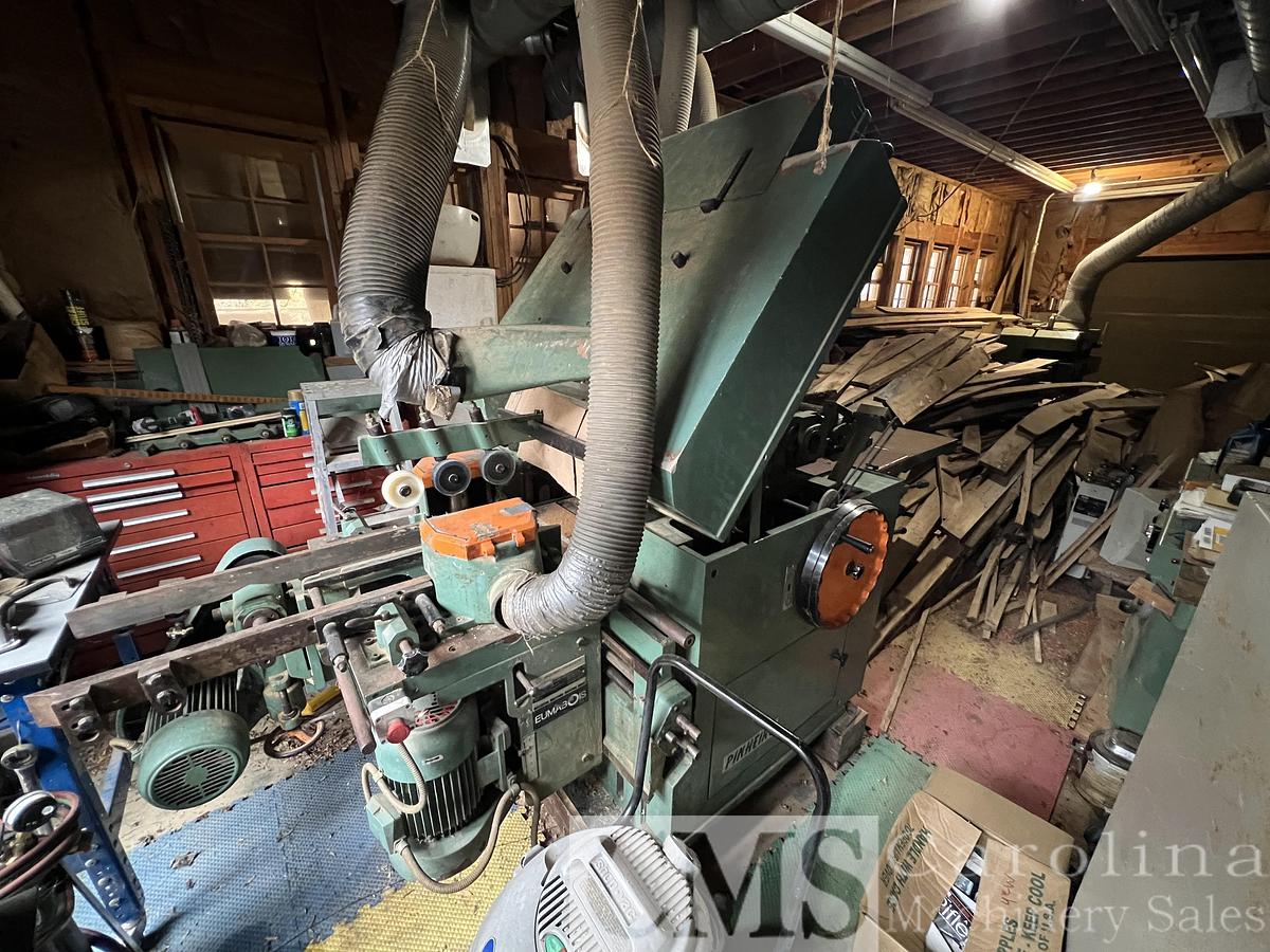 Used Pinheiro MF4S-510 Planer