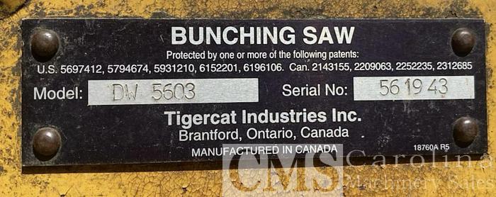 Used 2013 Tigercat 720E Feller Bunch