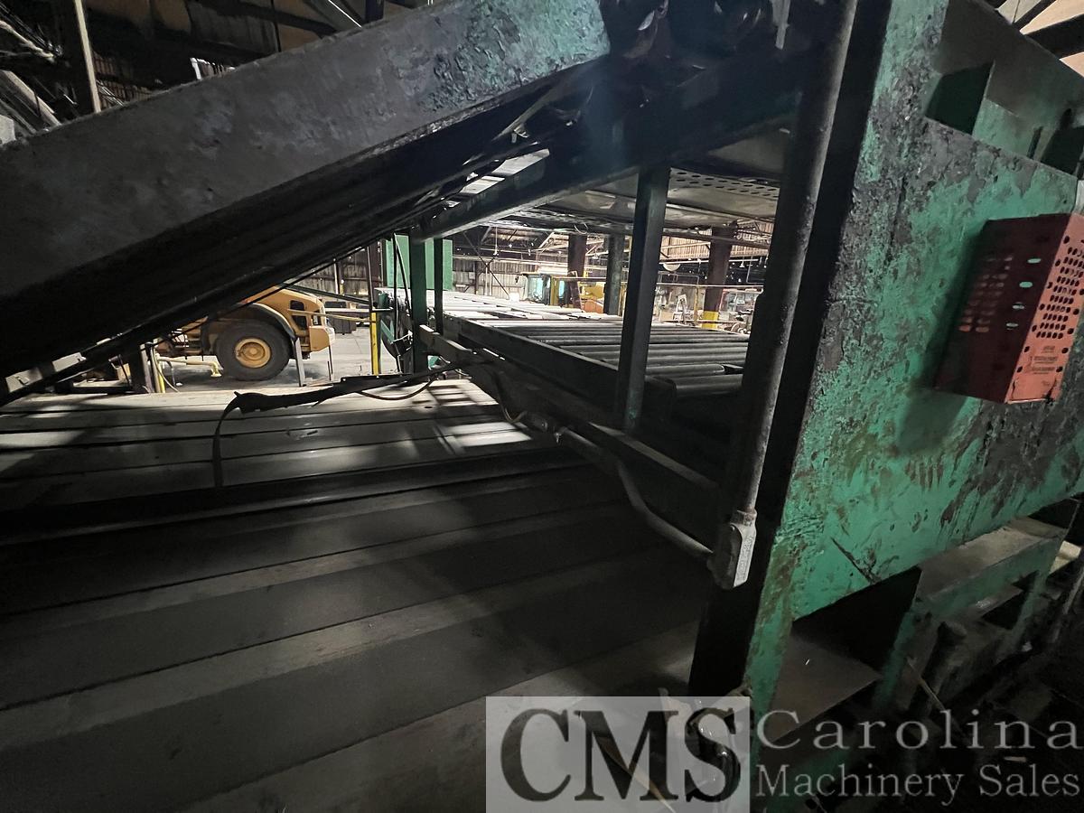 Used Globe Playwood Layup Line and Globe Press