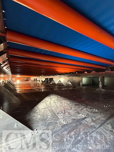 Used 2025 EHW Italia Belt Dryer for Wood Shavings and Saedust