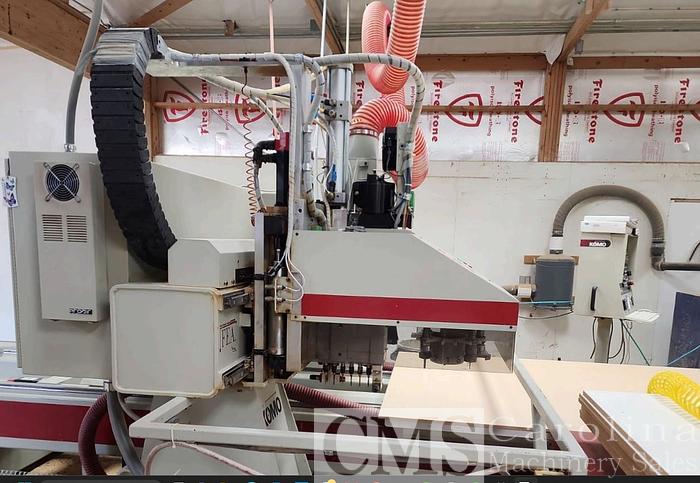 Used 2000 Komo VR Mach One 508 CNC Router