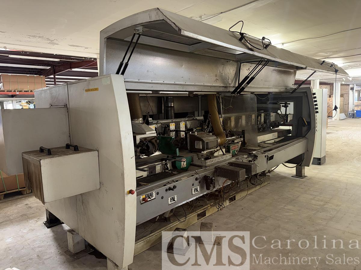 Used 2017 Weinig Powermat 2400