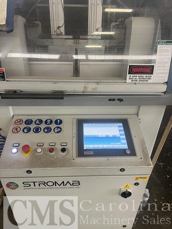 Used Stromab CT600 Optimizing Crosscut Saw