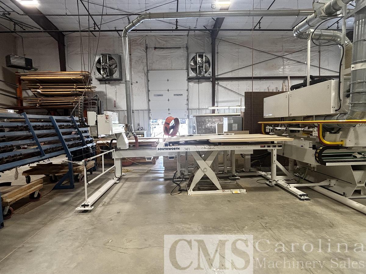 Used 2016 Onsrud 145G24A, 5' x 12', PRO-SERIES 3-AXIS CNC ROUTER