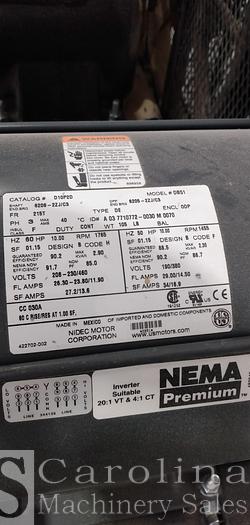 Used Mega 10 HP Air Compressor