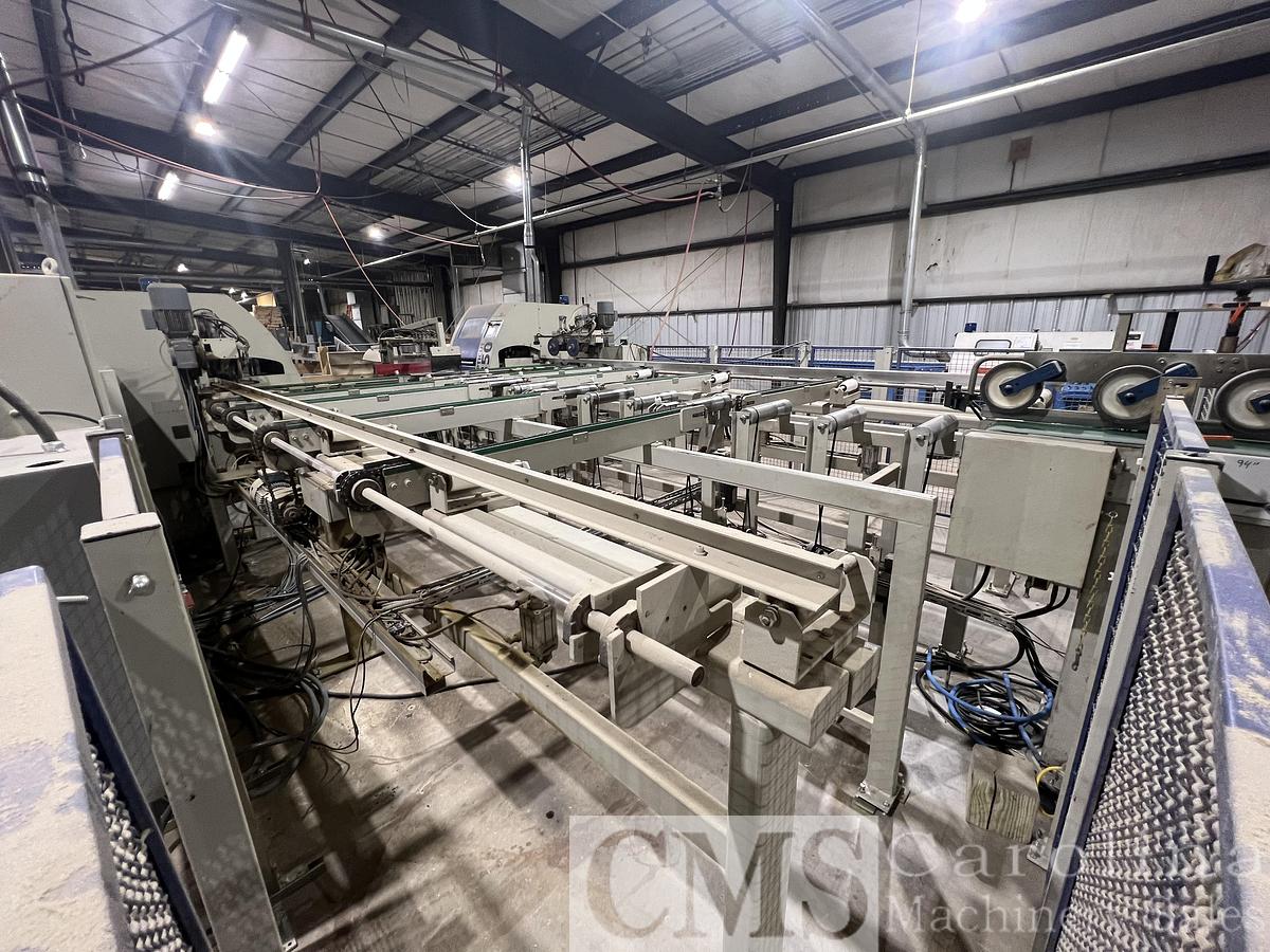 Used Dimter Opticut 350 Optimizing System with Scanning