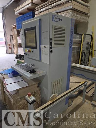 Used 2014 Weeke Vantech 512 CNC Router