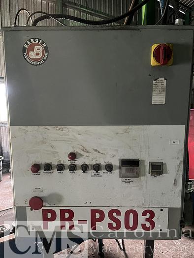 Used Verville VP300 Shaving Bagger