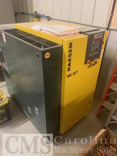 Used 1995 Deltech Refrigerated Compressed Air Dryer