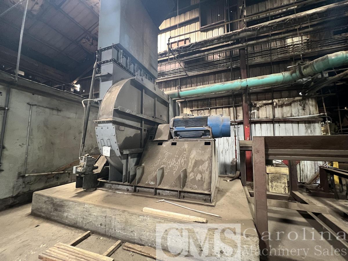 Used Veneer and Plywood Plant Heating and Drying System