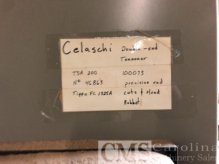 Used Celaschi TSA 200