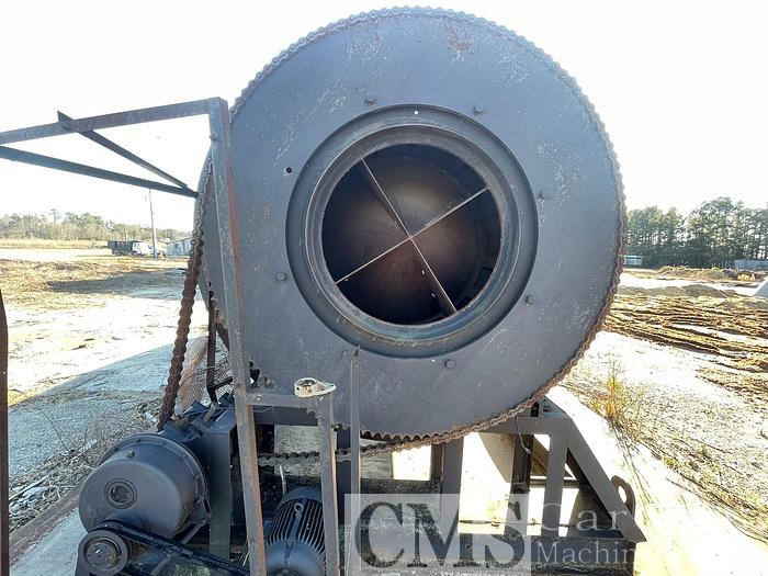 Used Vincent 10x32 Drum Dryer