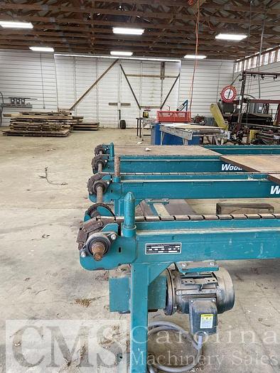 Used Wood-Mizer Rooftop 4 Strand Chain Conveyor