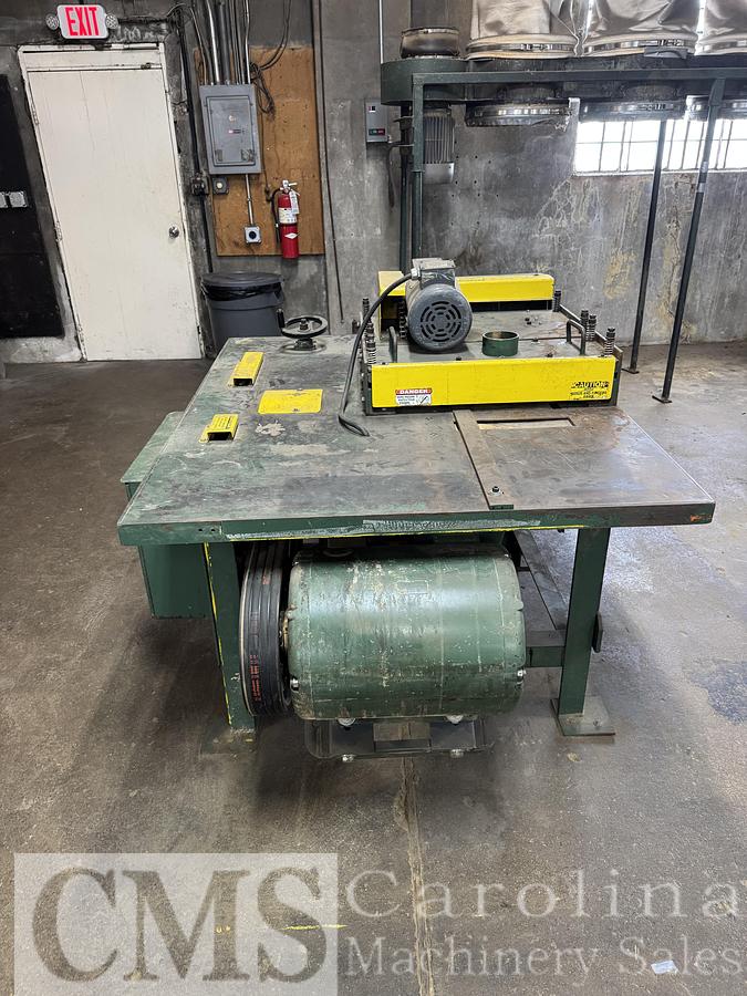 Used Lauderdale Hamilton Gang Rip Saw
