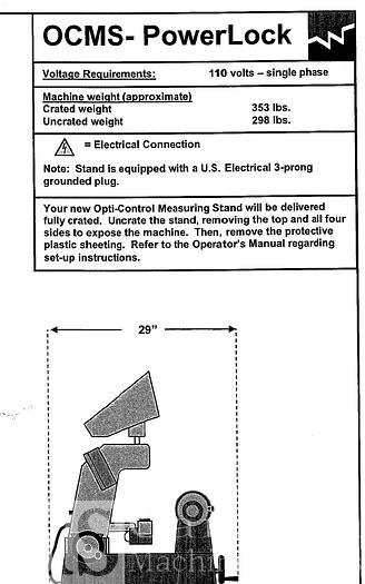 Used Weinig R960 HSK Profile Grinder