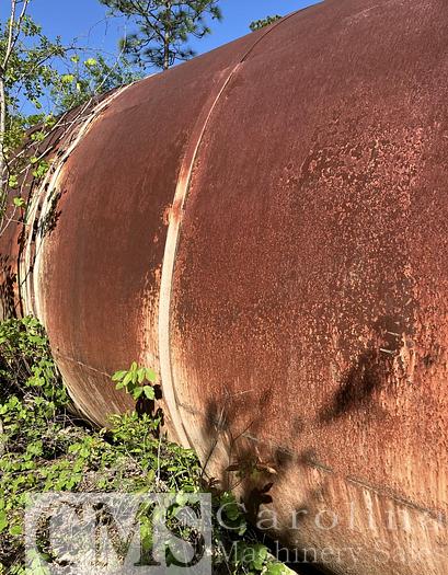 Used MEC 10x40 Single Pass Drum Dryer