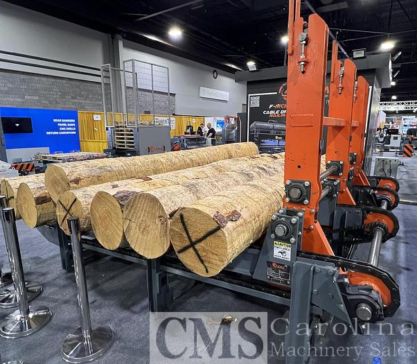 Used Woodtech/C-Form 4" Band Sawmill with Operator Cab