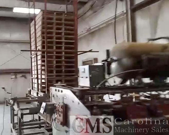 Used Woodpecker Pallet Nailer with Stacker