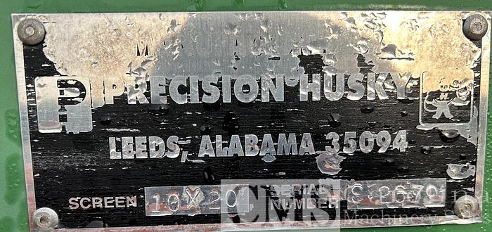 Used Precision 10x20 Chip Screen