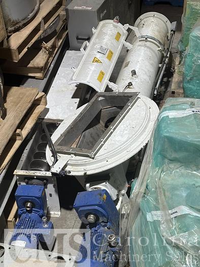 Used Kahl Model 39-1000 250 HP Pellet Mill