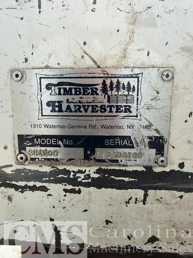 Used Timber Harvester Super Harvester Grade Resaw System