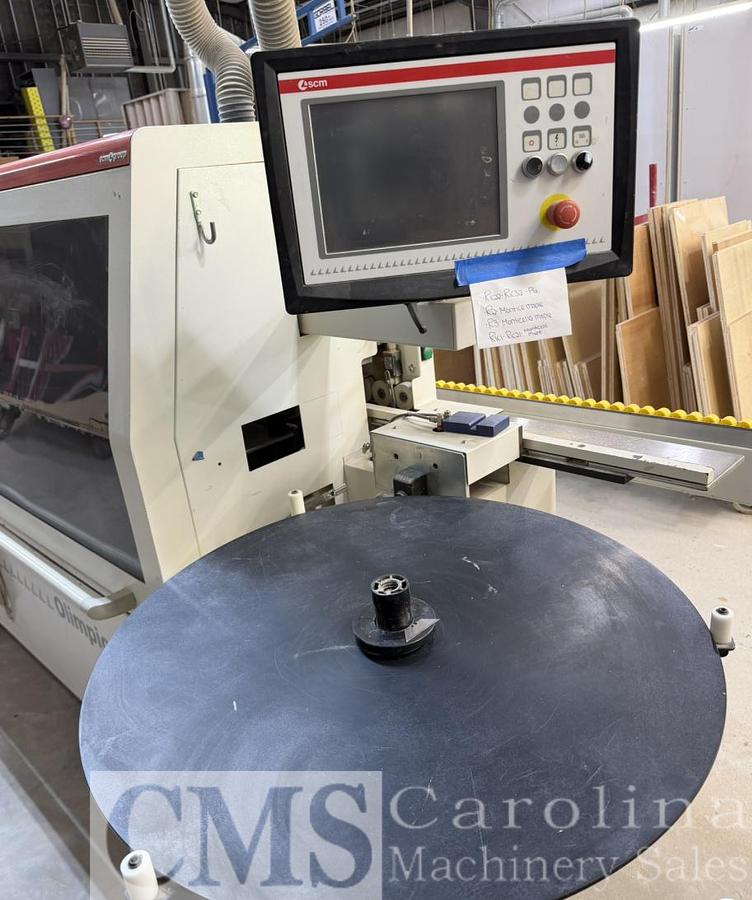 Used 2013 SCMI Olimpic K600 Edgebander