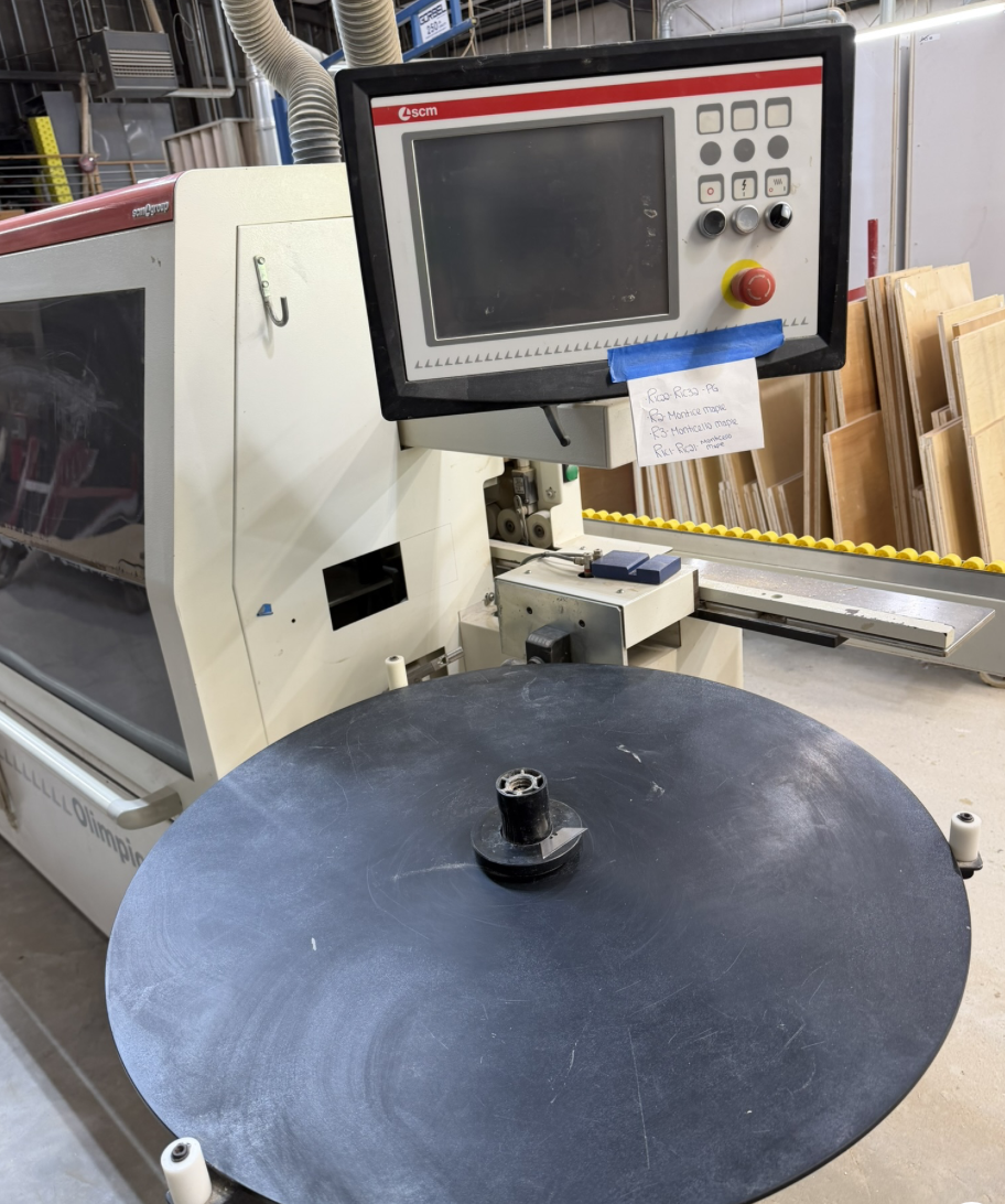 Used 2013 SCMI Olimpic K600 Edgebander
