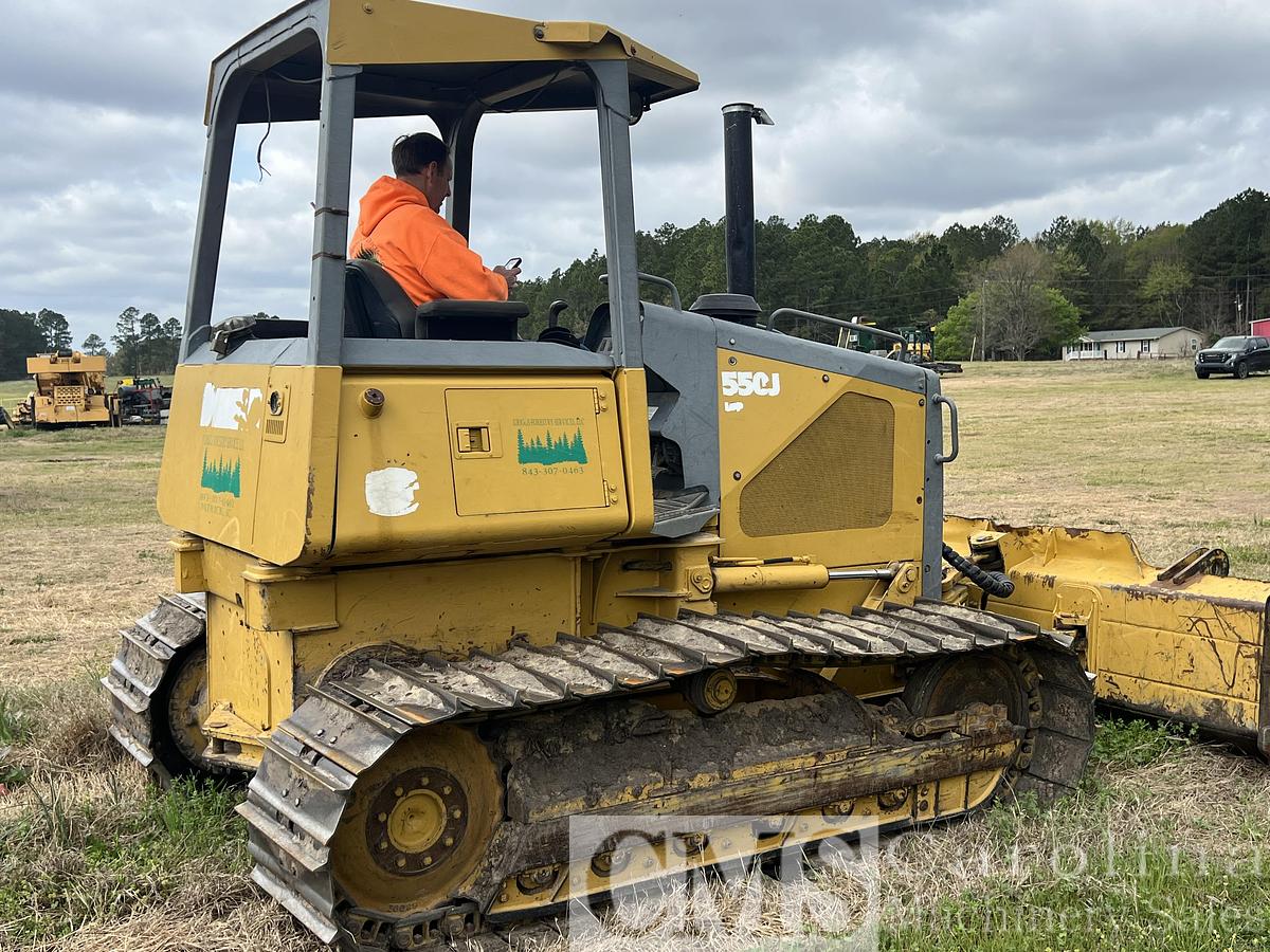 Used John Deere 550J Bulldozer