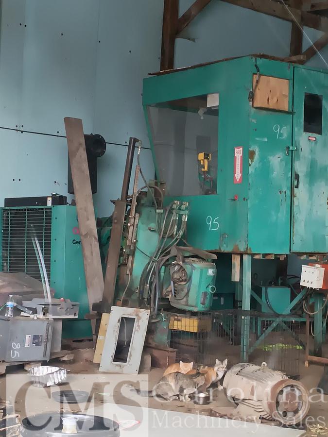 Used Helle 2-Head Block Sawmill