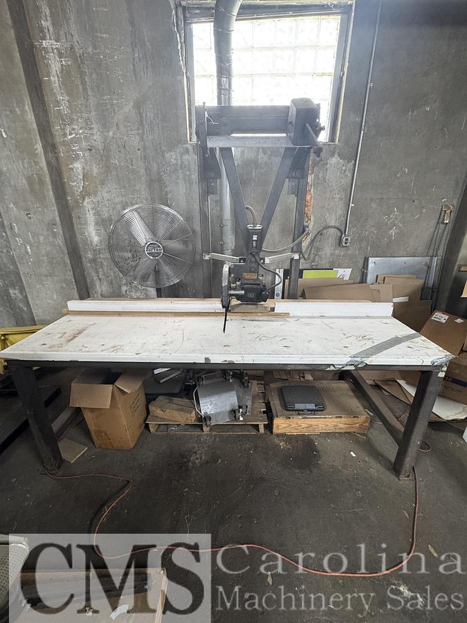 Used Monarch Swing Saw