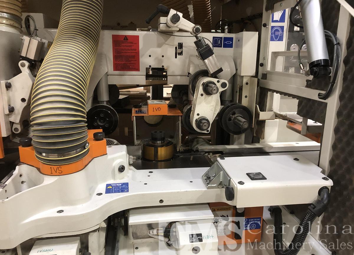 Used SCM Superset XL 5-Head Moulder